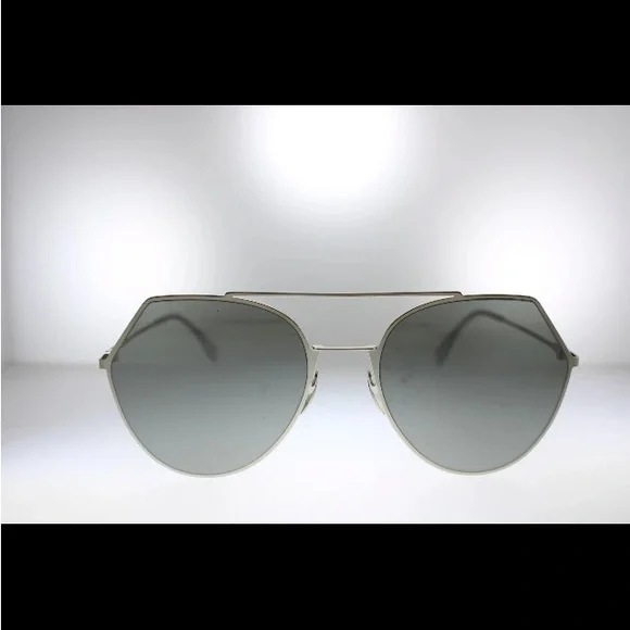 Fendi | Accessories | Authentic Fendi Ff 94 3ygt Gold Metal  display picture 1